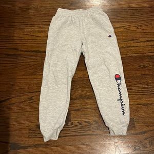 Boys champion sweatpants.
